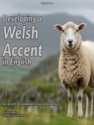 cover image of Developing a Welsh Accent in English